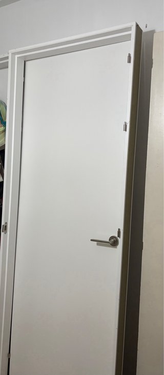 Puertas Blancas Obra Nueva, son macizas !!