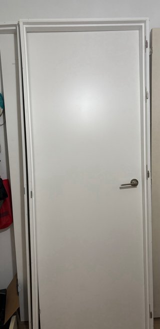 Puertas Blancas Obra Nueva, son macizas !!
