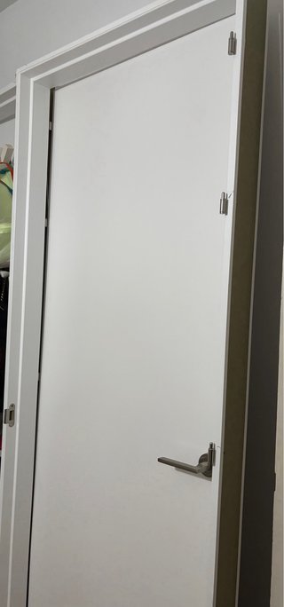 Puertas Blancas Obra Nueva, son macizas !!