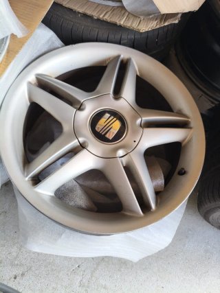 Llantas 17 Originales Seat León Fr Mk1 pase 5x100