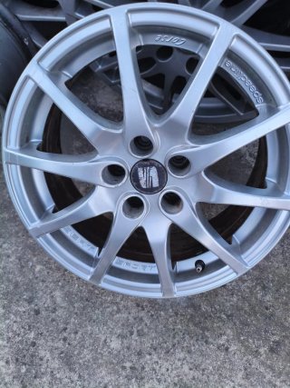 Llantas 17 Originales Seat León Fr Mk1 pase 5x100
