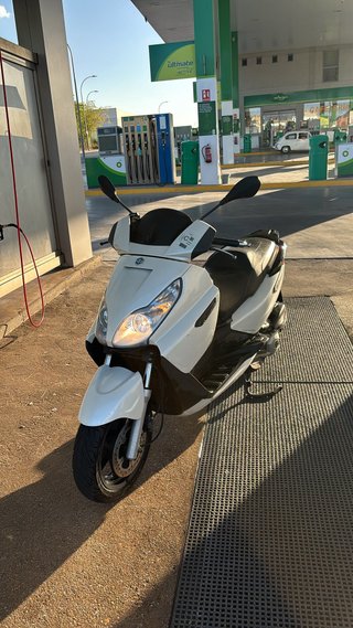 Piaggio X7 Evo 125 Blanca