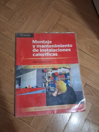 Montaje y mantenimiento de instalaciones frigorifi