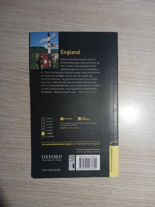 Oxford Bookworms Library: Stage 1: England