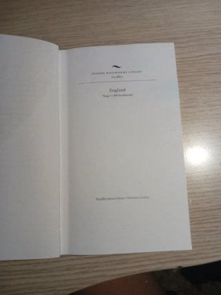 Oxford Bookworms Library: Stage 1: England