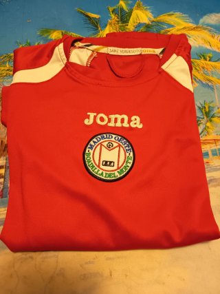 Camiseta Joma Madrid Boadilla Oeste Talla M