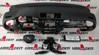 SKODA FABIA 2015 - 2018 AIRBAG VOLANTE MODELO 1 SALPICADERO SIN PORTA CDS KIT AIRBAGS COMPLETO SKODA FABIA 3ª GENER (NJ) 2…