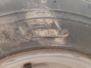 Rueda de repuesto para remolque