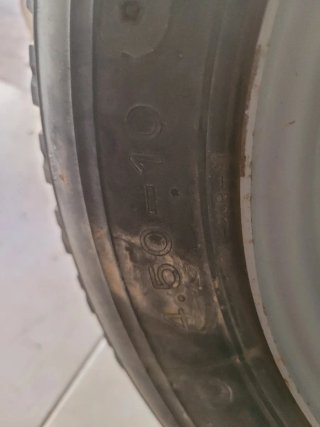 Rueda de repuesto para remolque