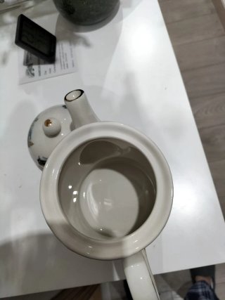 Tetera cerámica souvenir Londres