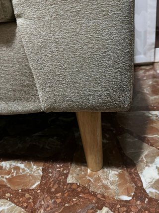 SE REGALAN !! Sofá de dos y tres plazas beige