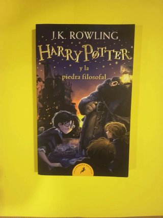 Harry Potter y la piedra filosofal (Harry Potte...