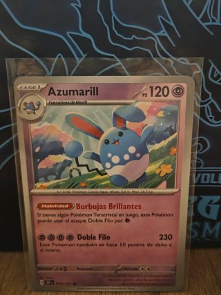 Azumarill 074/191 🇪🇦 NM