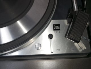 Toca-discos Dual 1218