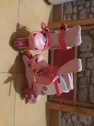 Patines Infantiles Rosas