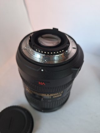 Objetivo Nikon AF-S DX 18-200mm VR, no ofertas