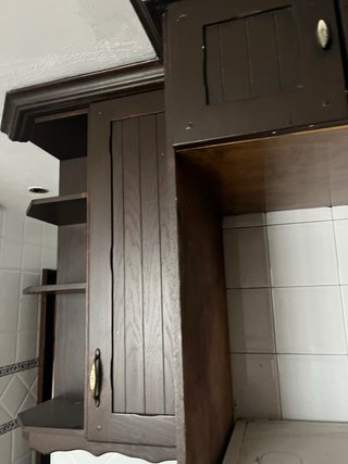 Muebles de cocina de madera