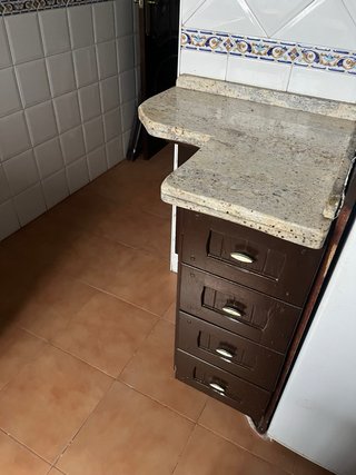 Muebles de cocina de madera