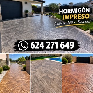 Servicios de Hormigón Impreso