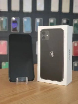 IPHONE 11 64GB NEGRO 100% BATERIA
