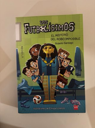 Los Futbolísimos. El misterio de los árbitros d...