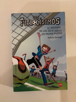 Los Futbolísimos. El misterio de los árbitros d...