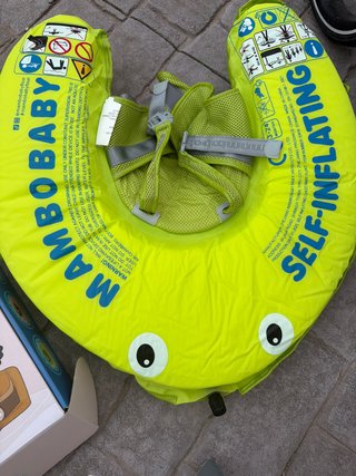 Flotador Mambobaby para bebé (3-24 meses)