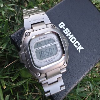Casio G-Shock MRG-110 de 1997 todo acero