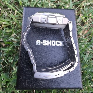 Casio G-Shock MRG-110 de 1997 todo acero