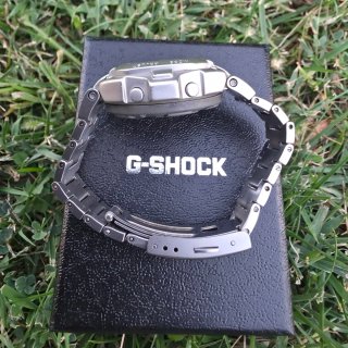 Casio G-Shock MRG-110 de 1997 todo acero