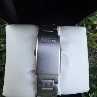 Casio G-Shock MRG-110 de 1997 todo acero