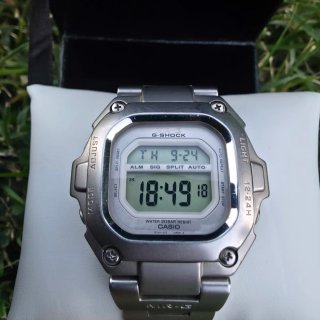 Casio G-Shock MRG-110 de 1997 todo acero