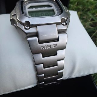 Casio G-Shock MRG-110 de 1997 todo acero