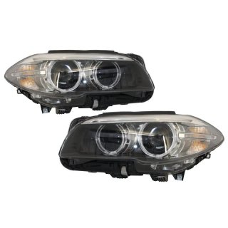 Faros delanteros Bi Xenon BMW Serie 5 F10