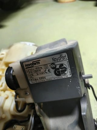 Motor Novoferm Novoport Puerta Garaje