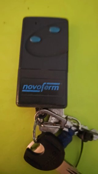 Motor Novoferm Novoport Puerta Garaje