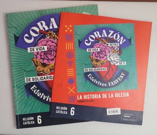 Religión 6 Corazón Fanfest Edelvives