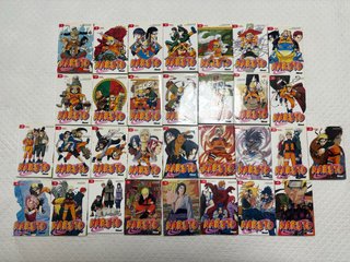 Mangas Naruto