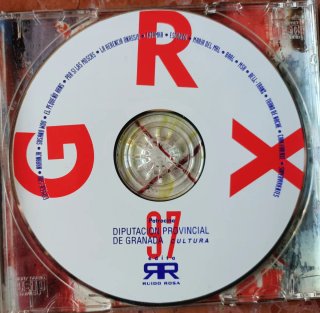 GRX 97. RUIDO ROSA - Cd