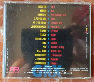 GRX 97. RUIDO ROSA - Cd