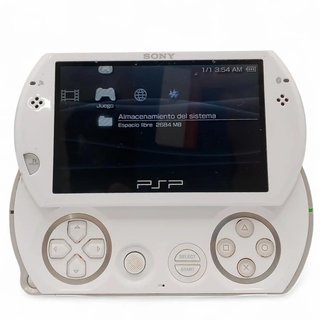 PSP GO + CARGADOR + CAJA