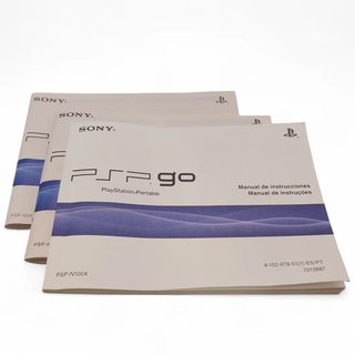 PSP GO + CARGADOR + CAJA