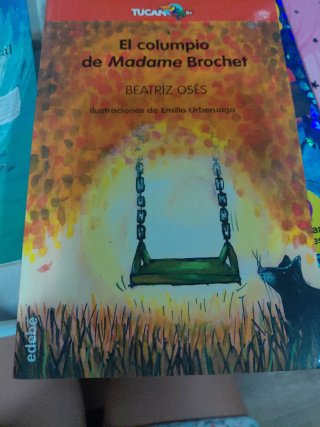 Libro lectura El columpio de madame brochet