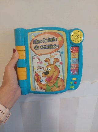 Libro parlante actividades