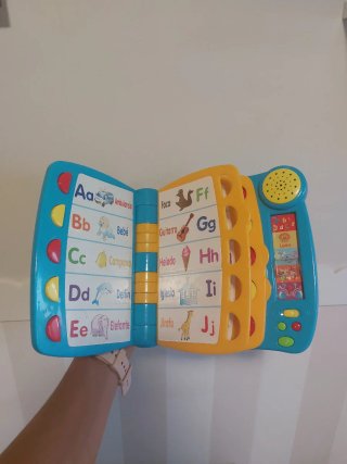 Libro parlante actividades