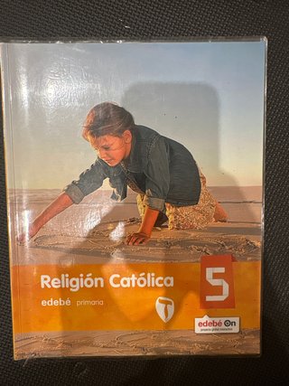Religión católica, 5, Primaria Zain : [Edebe on]