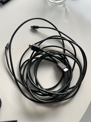 Receptor TDT HD DVB-T2 Nordmende con mando y cable