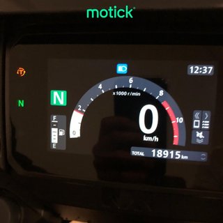 HONDA NX 500 (TOP CASE)