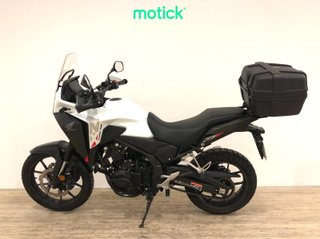 HONDA NX 500 (TOP CASE)