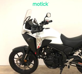 HONDA NX 500 (TOP CASE)